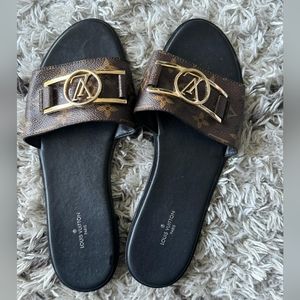 Louis Vuitton Lock it Flat Mule